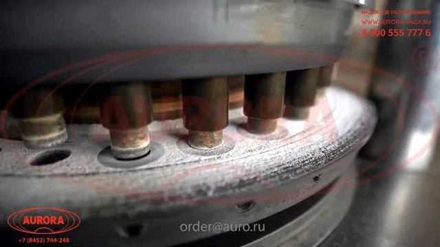 Автоматический роторный таблет-пресс с двумя зонами дозирования и прессовки РТП-120 смотреть онлайн