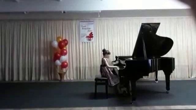 Фламенко Ильина Екатерина фортепиано 2 класс смотреть онлайн