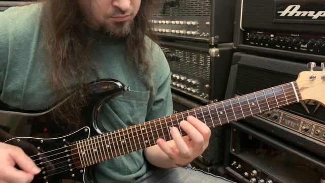 22-EDO Superpythagorean modes guitar fingerings microtonal guitar lesson смотреть онлайн