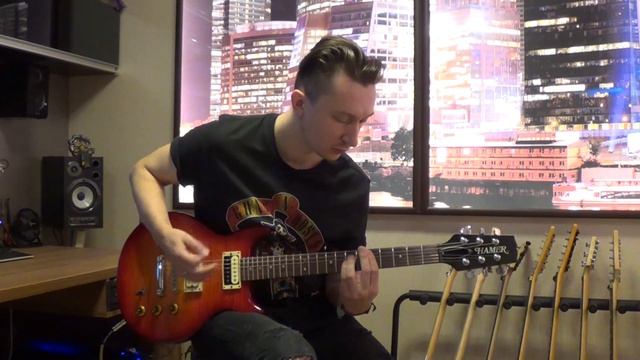 Slash - Anastasia, Guitar Cover - Студент Константин Панкратов смотреть онлайн