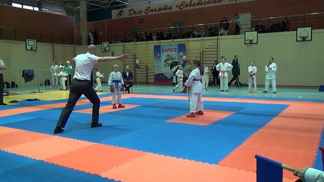 Каратэ. Красноярск. Девочки. 17.11.2019 смотреть онлайн