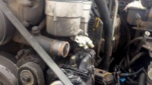 Снимаем двигатель с форвардера Ponsse с помощью манипулятора