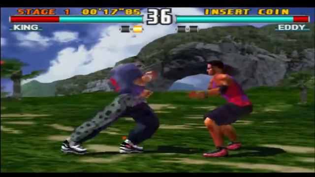 TEKKEN GAME | PLAY STATION 1 смотреть онлайн