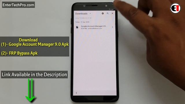 Samsung J8 (SM-J810) FRP Unlock/ Google Account Bypass Android 9 Pie || APRIL 2020 (Without PC) смотреть онлайн