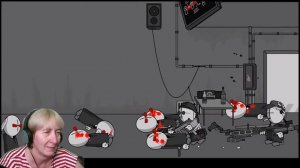 БАБУШКА СМОТРИТ История Безумия / Madness combat // Реакция на WonderNope