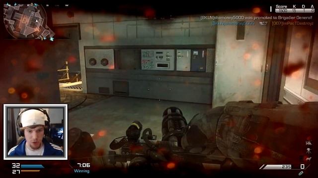 CoD Ghosts: BEHEMOTH Gameplay! - DEVASTATION Map Pack DLC (Call of Duty Ghost Multiplayer Gameplay) смотреть онлайн