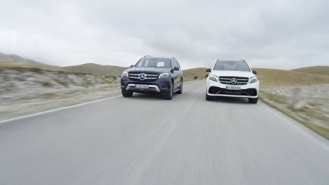 Mercedes-Benz GLS 350d & GLS 63 AMG смотреть онлайн