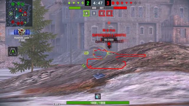 World of Tanks Blitz - Bat Chat 25t медаль пула смотреть онлайн