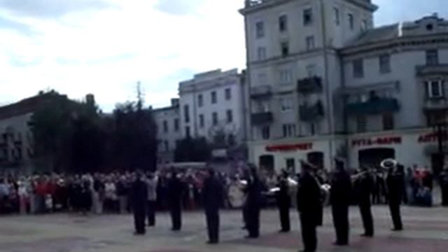Виступ військового оркестру 6 -29,08,2010 смотреть онлайн