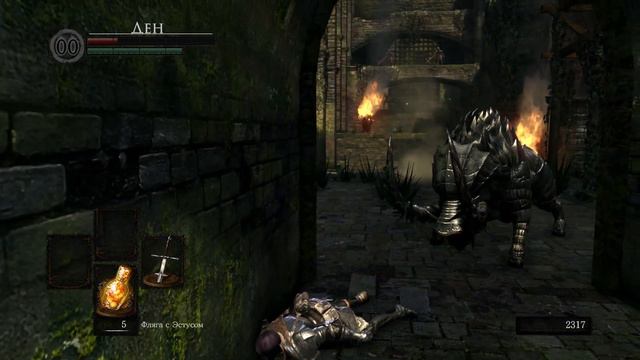Dark Souls Remastered: Кабан Припущенный в Коридоре смотреть онлайн