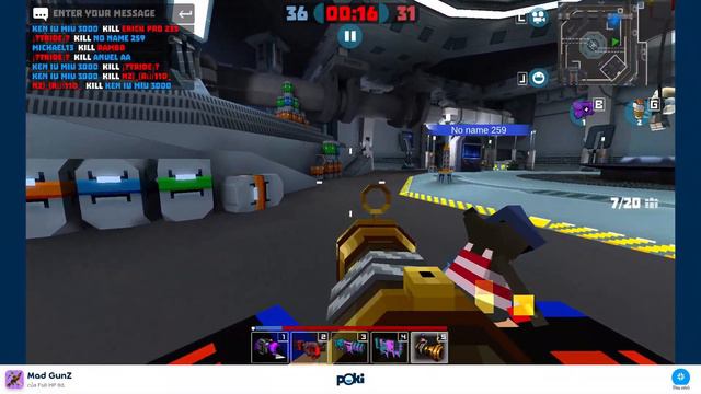 chơi mad gunz nhưng gặp hack và lag смотреть онлайн