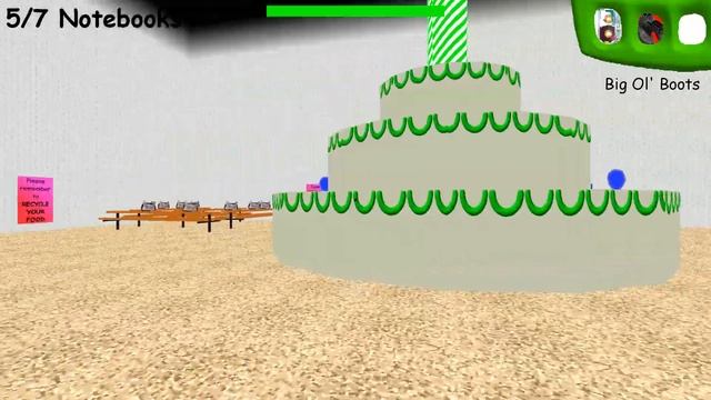 BBCMS Birthday Bash Edition V0.1.2 - Baldi's Basics 1.3.2 Decompiled Mod