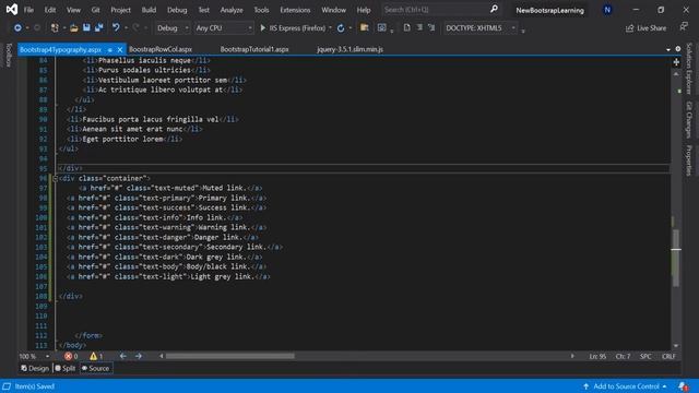 How to change text color in bootstrap | How to style text in bootstrap 4 смотреть онлайн