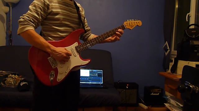 The Beatles : Twist And Shout [guitar cover] смотреть онлайн