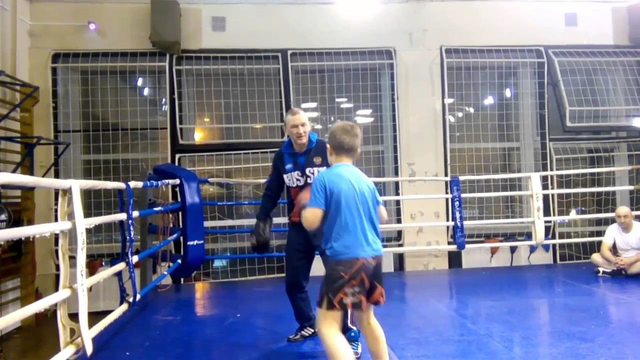 Работа передней рукой для боксёра левши смотреть онлайн