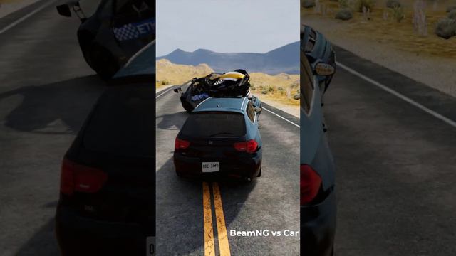 Realistic Car Crashes And Overtakes #259 ? BeamNG.Drive