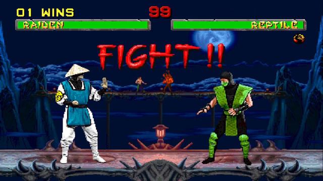 Mortal Kombat 2 Raiden playthrough смотреть онлайн