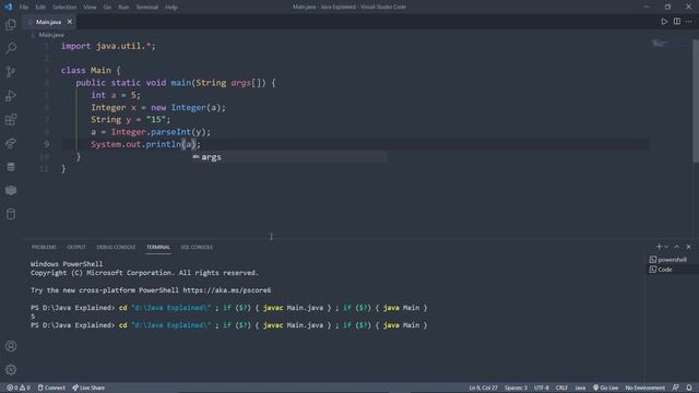 #12 Wrapper Classes | Java Explained смотреть онлайн