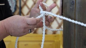 Как завязывать бурятский узел? Инструкция