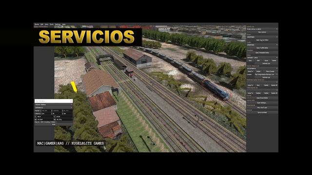 TUTORIAL OPEN RAILS - Actividades con Tráfico (con MAC GAMER ARG) смотреть онлайн