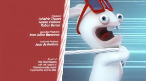 Заставка Бешеные кролики