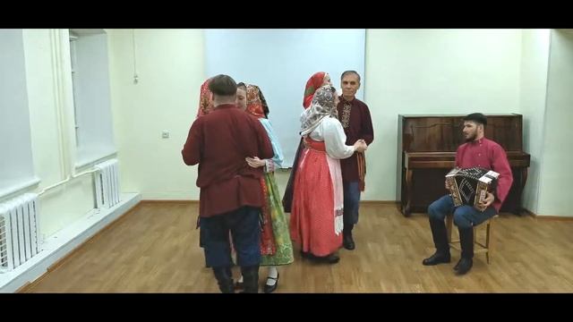 Русский бытовой танец Ночка смотреть онлайн