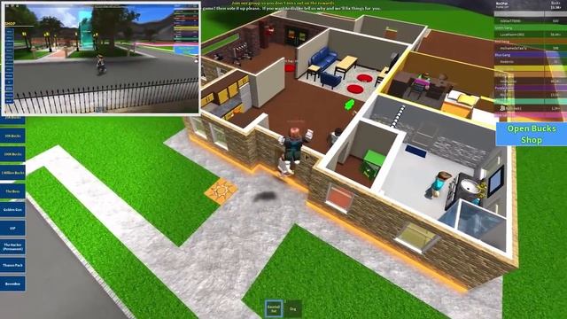 ROBLOX GANGSTER LEBEN (Roblox GTA 5) смотреть онлайн