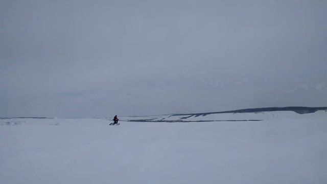 Снегоход из мопеда смотреть онлайн