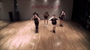 BLACK PINK  BOOMBAYAH DANCE PRACTICE MIRRORED