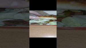 ПОПУЛЯРНЫЙ БИГ СПЕШИАЛ ИЗ ВКУСНО И ТОЧКА / ИМПОРТОЗАМЕЩЕНИЕ МАКДОНАЛДС / ЗДОРОВЫЙ БУРГЕР С ДЫМКОМ