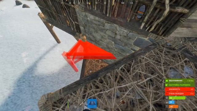 Жизнь одиночки в Rust | Розыгрыш скина | смотреть онлайн