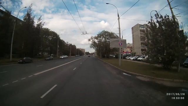 Троллейбусный маршрут №11 г.Владимира смотреть онлайн