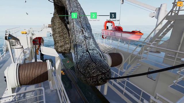 80,000 KG Of Fish In 1 Net! - Is A $20,000,000 Fishing Trawler Worth It? - Fishing North Atlantic