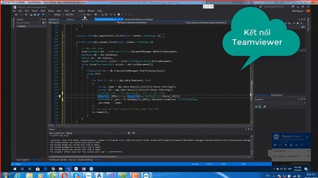 Giới thiệu lớp học lập trình khóa Online C.# Civil3D смотреть онлайн
