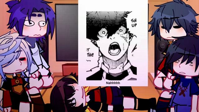 Blue Lock React to Memes || Blue Lock || Part 2 || Gacha Club ? смотреть онлайн