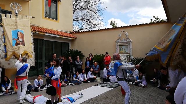 Funzione Madonna Dell'Arco 2019 San Giuseppe Vesuviano смотреть онлайн