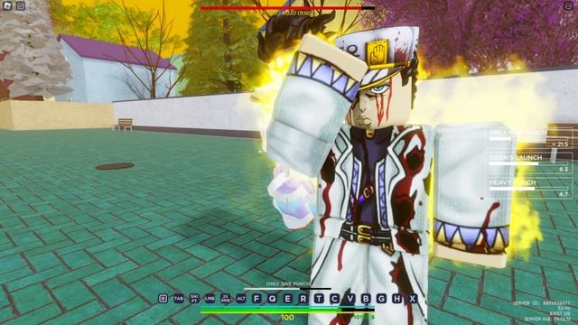 C-Moon VS Part 4 JOTARO..... ( ROBLOX IS UNBREAKABLE ) смотреть онлайн