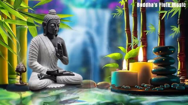 Eliminate Stress And Calm The Mind | Relaxing Music For Meditation, Zen, Yoga & Stress Relief