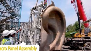 Самая большая статуя в мире. Статуя Единства.