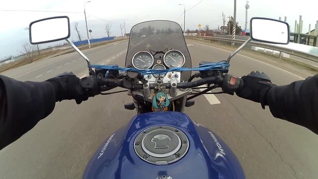 CB 1000 Vs CB 400 [вся правда]