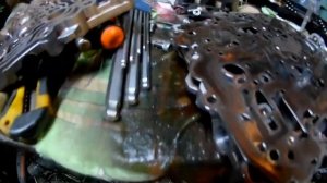 акпп jatco гранта пинки при переключении. промывка гидроблока, замена масляного насоса