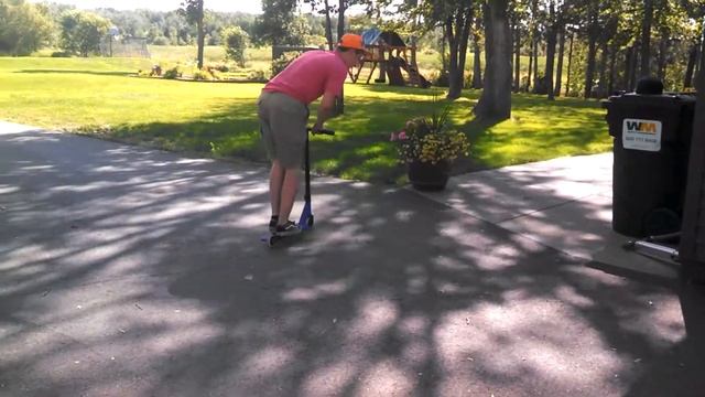 180 to bar slider on a scooter смотреть онлайн