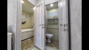 Бюджетный Ремонт Ванной и туалета панелями ПВХ.