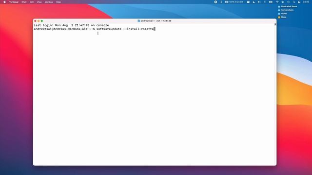 How To Install Rosetta 2 On M1 Mac (Run Intel Apps on Apple Silicon ARM) смотреть онлайн