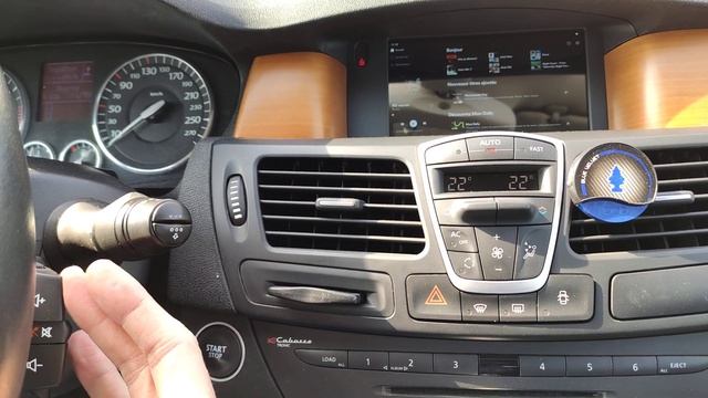 Android into Renault Laguna III смотреть онлайн