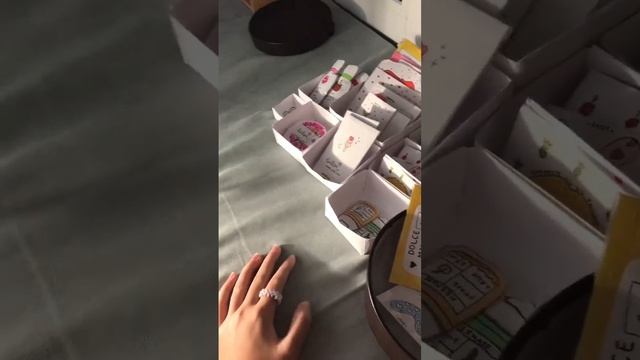 ☁️Полина☁️ собираю бокс на имя : Настя смотреть онлайн