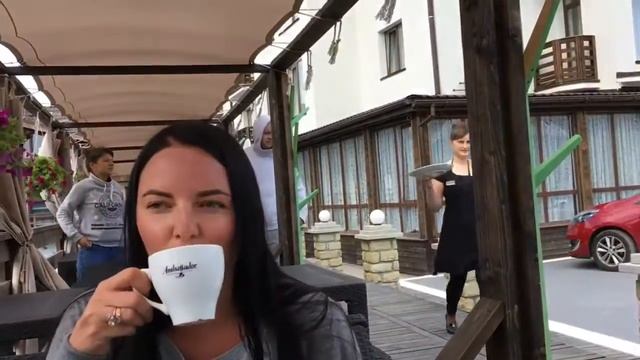 Завтрак в отеле Villa Blank.Буковель.Карпаты смотреть онлайн