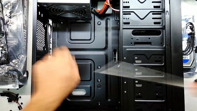 AMD Athlon 200GE with Radeon VEGA Graphics ASUS PRIME A320M-K WD 1TB Budget PC 2018 DIY смотреть онлайн