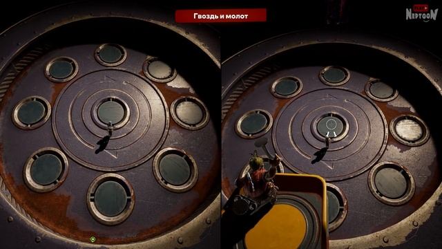 МОЛОТОК И ГВОЗДИ ПРОТИВ ЗЛОГО ЯЩИКА! ✅ It Takes Two Прохождение #2 смотреть онлайн