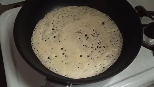 Ажурные блинчики..Блинчики без соды.. смотреть онлайн